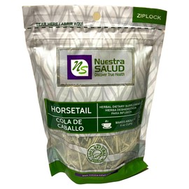 Horsetail Tea Cola de Caballo Hierba Herbal Tea Zip-Lock Bag (30g) 1.06oz- 100% Natural and Caffeine Free Detox