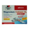 Doppelherz Direct Magnesium with Calcium and Vitamin D3 (Pack of
