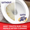 Iron OUT Automatic Toilet Bowl Cleaner Tablets, Helps Remove and