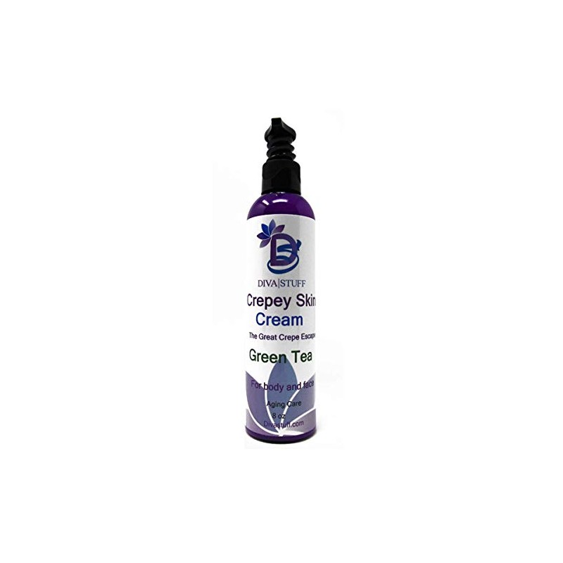 Crepey Skin Body & Face Cream With Hyaluronic Acid, Alpha