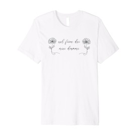 Italian Slang, Nel fiore Dei miei Drammi Premium T-Shirt