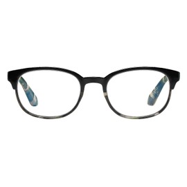 VK Couture Blue Light Readers - VKB01 (Black Tort, 2.00)