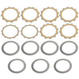 Topteng Clutch Plate Kit, Clutch Kit Disc Plates Steel & Friction Plates for Honda CBR1000RR CB1000R CBF1000 2004-2016