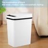 Automatic Touchless Garbage Can, Small Motion Sensor Smart Trash Can,