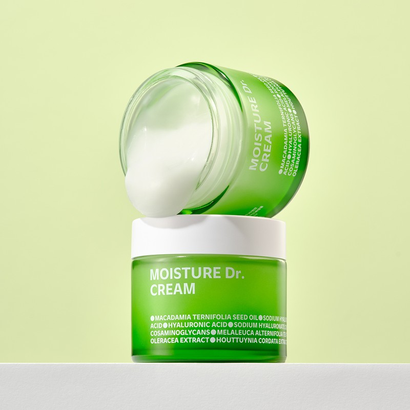 isoi [2 items] Isoi Moisture Doctor Cream (Jang Soo-jin Moisture