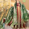 Hanfu Dress Women Chinese Ancient Hanfu Carnival Cosplay Costume Summer