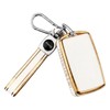 FyndAna Key Fob Cover Compatible with 2025/2024-2019 Mazda CX-5 CX-30