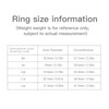 XUMIUZIY Smart Ring, Fitness Ring with Touch Screen, 5ATM Water