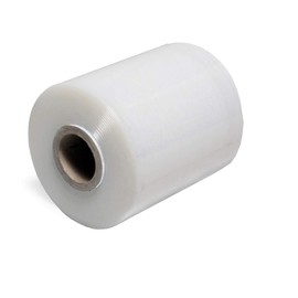 1 x Stretch Film (Pallet Film, Plastic Film, Hand Wrapping Film) – Granate, Transparent, Width 10 cm, Length 150 m