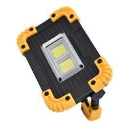 Mini Luz de Trabajo LED, Luz de Inundación de Emergencia COB, Luz de Trabajo de Carpa de Luz Cuadrada Doble Recargable por USB para Acampar Al Aire Libre, Senderismo, Reparación de Automóviles, Ilumin