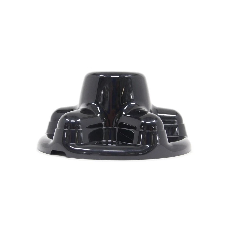 phoenix usa (2) Black Trailer Wheel Hub Cap Cover 5