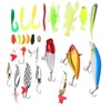 Fishing Tackle Set Soft and Hard Lure Baits Tackle Kit