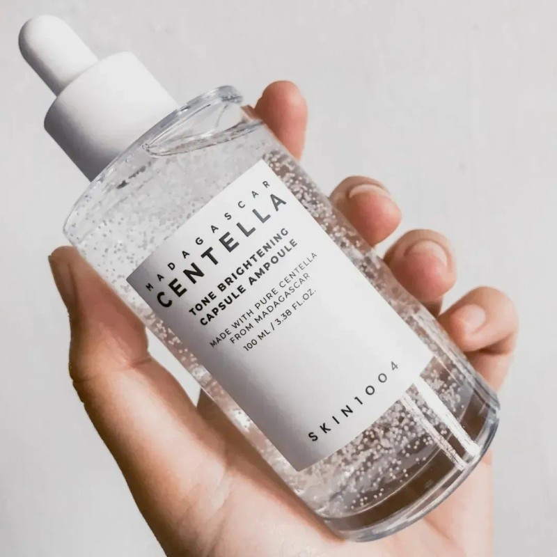 Skin1004 Centella Tone Brightening Capsule Ampoule 100ml Todo Tipo De