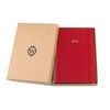 Wykeham's Executive 2026 Daily Journal Planner (Crimson, 8.5"×5.5")