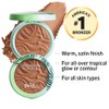 Physicians Formula Murumuru Butter Bronzer| Cream Shimmer Makeup| Sunset Bronzer