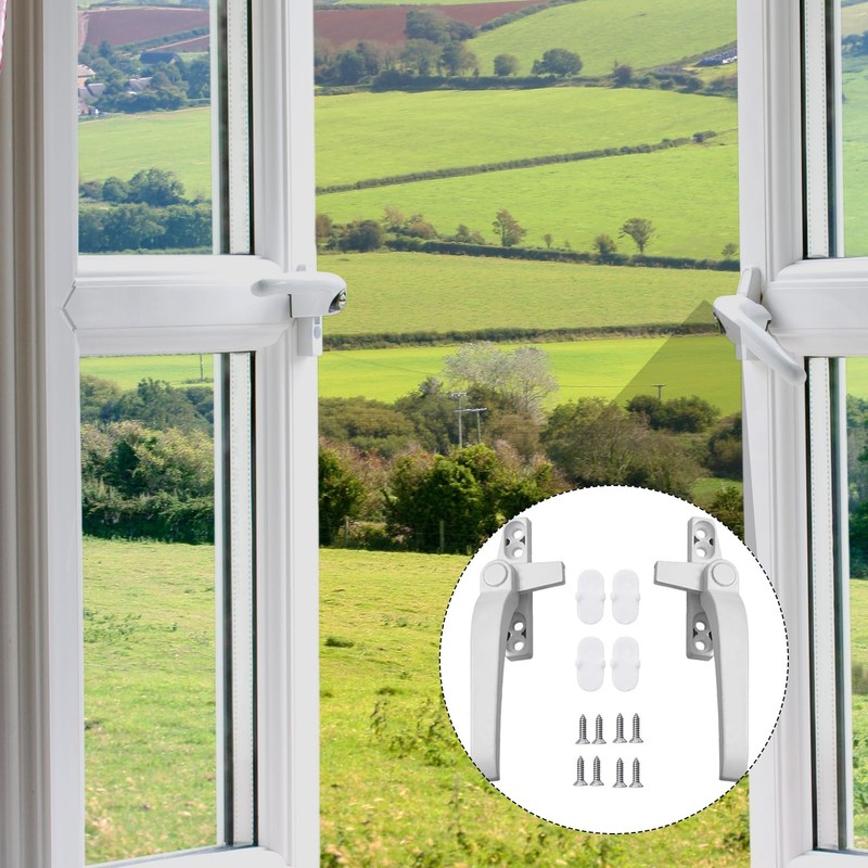 2-Pack Window Handle – Double Window Handles for Windows, Durable