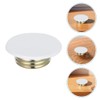 4pcs Fire Sprinkler Covers Plate, Fire Sprinkler Concealed Cover Plate