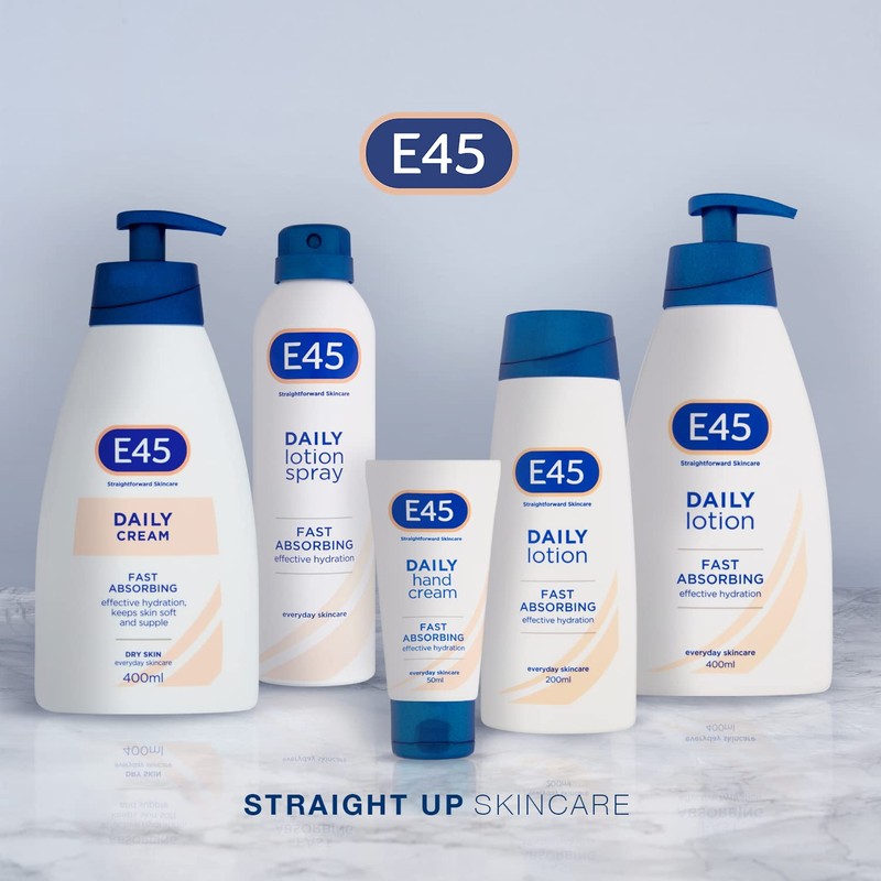E45 moisturising hand cream 50 ml