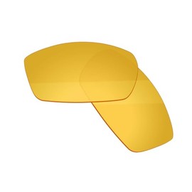 Boldbright Replacement Lenses Compatible with Spy Optic Dirty Mo Sunglasses - HD Yellow