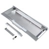 HECASA Rear License Plate Frame Compatible with 2003-2005 Hummer H2