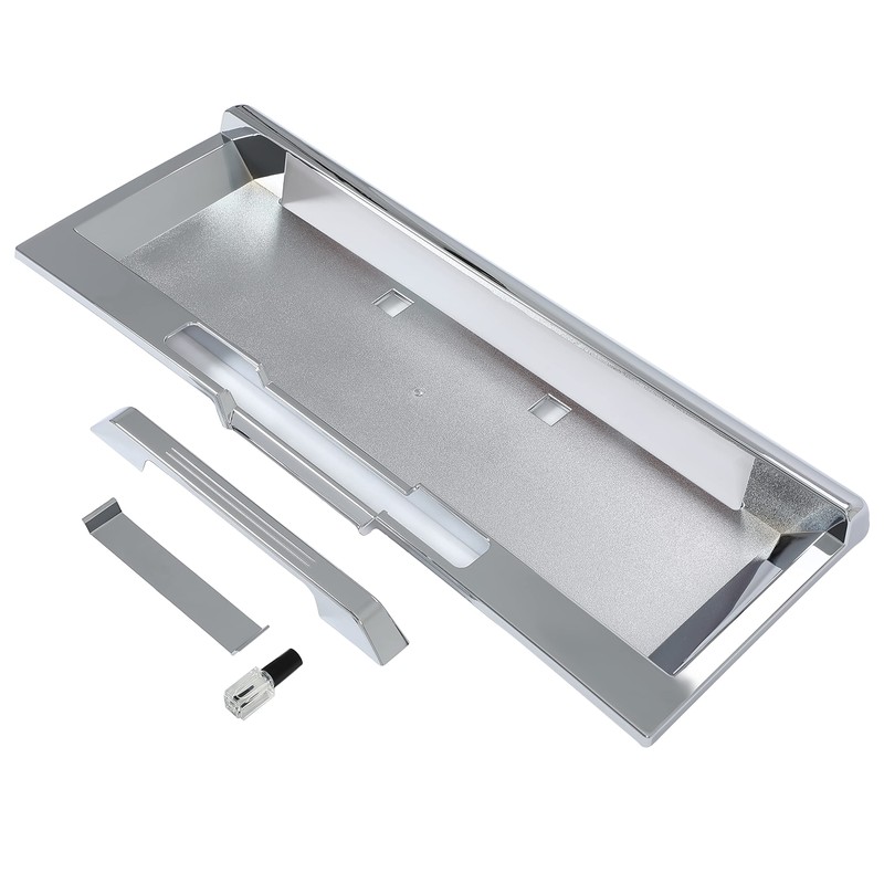 HECASA Rear License Plate Frame Compatible with 2003-2005 Hummer H2
