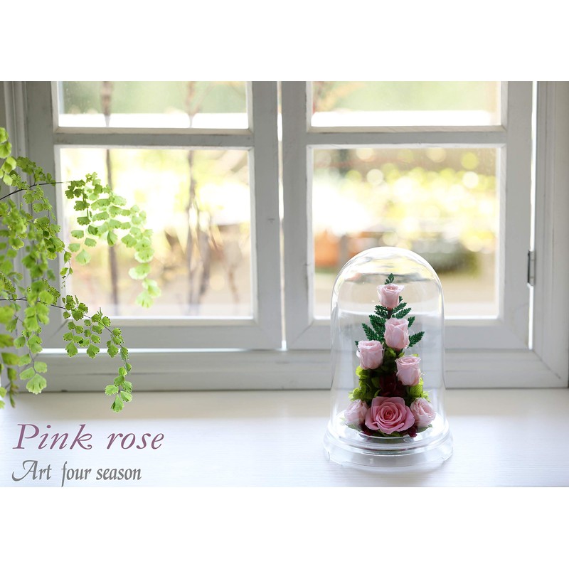Art Four Seasons ○ Rose Eye "Glowing Rose" Firefly Pink