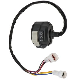 Carbman for Yamaha Raptor 700R 700 R YFM YFZ450R YFZ450X YFZ 450R 450X Handlebar Switch On Off Run Start Stop Headlight
