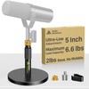 AA AUDIO ACCESSORY Short Mic Stand Desk, Ultra Low 5