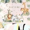 DaraBaby Vinil Decorativo Infantil Animales Selva Habitación Bebé