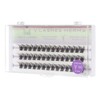 MANY BEAUTY False Eyelash Clusters "Mermaid" Pack of 42 -
