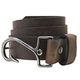 Bison Designs 779CHR 42 Cast Away Leather Belt, Brown, 42"