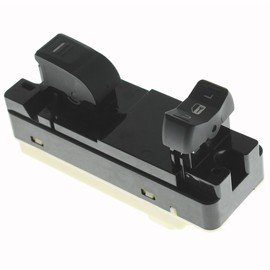 GENRICS Passenger Side Power Window Switch Replacement for 2004-2012 Colorado Canyon Replacement for 15205244 15897773