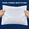 Biodegradable Self-Sealing Shipping Mailer Bags, Waterproof & Tear-Resistant, 5/10 Pack