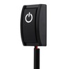 DC 12V 200mA Car DIY Switch Paste Type Sticky Button
