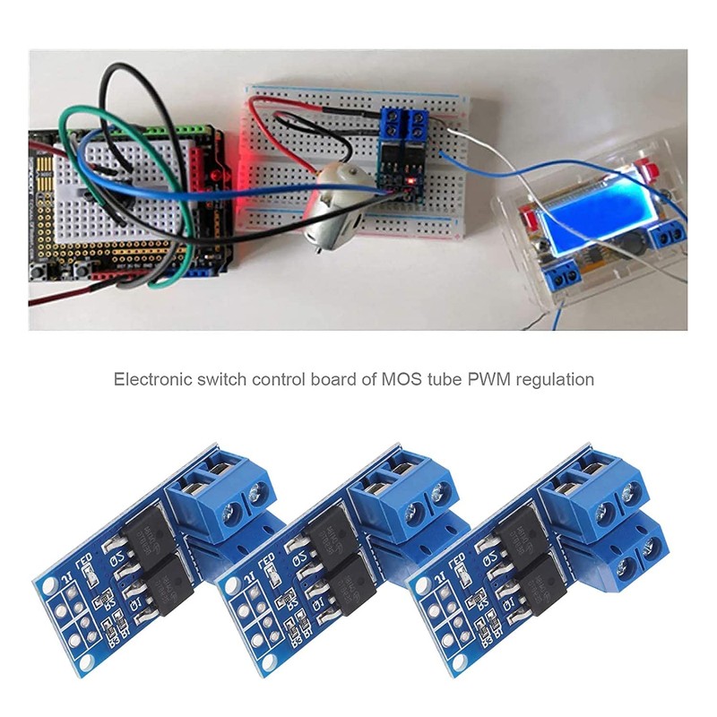 10x Dual High-Power MOS FET Trigger Switch Drive Module PWM