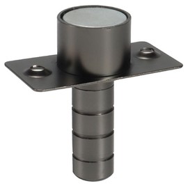 Ciieeo 1pc Invisible Door Stopper Magnetic Door Locks Stainless Steel Invisible Doorstop Door Holder Metal