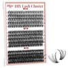 Individual Eyelashes, Individual 320 Pieces Eyelashes, 30D + 40D DIY