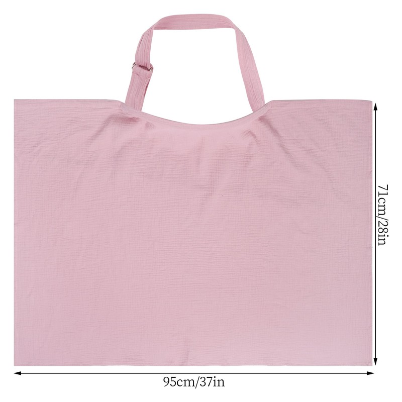 YKYUASD 2 Pack Muslin Nursing Cover for Breastfeeding, 100% Cotton