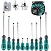 Screwdriver Set 10pcs, Magnetic Screwdriver Set 5pcs Phillips Screwdrivers and