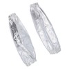 1 Pair Arm Oversleeves Insulated High Temperature Resistant Aluminum Foil