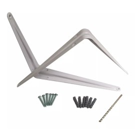 Fiero Esquineros Para Repisas Kit Con Taquetes, Pijas Y Broca