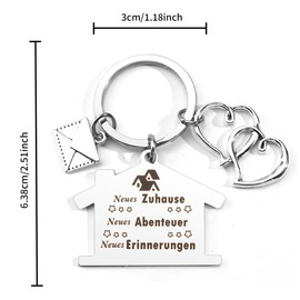 JoyrnalK Housewarming Gift, Housewarming Gifts, Housewarming Gift, Housewarming Gift, Housewarming Gift, Housewarming Gift, key ring housewarming