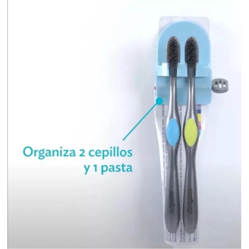 Betterware Porta Cepillos Dental Press It Cod. 21419