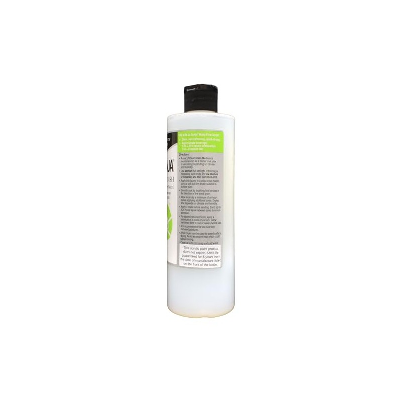 Jo Sonja Polyurethane Varnish Gloss - 16oz Bottle