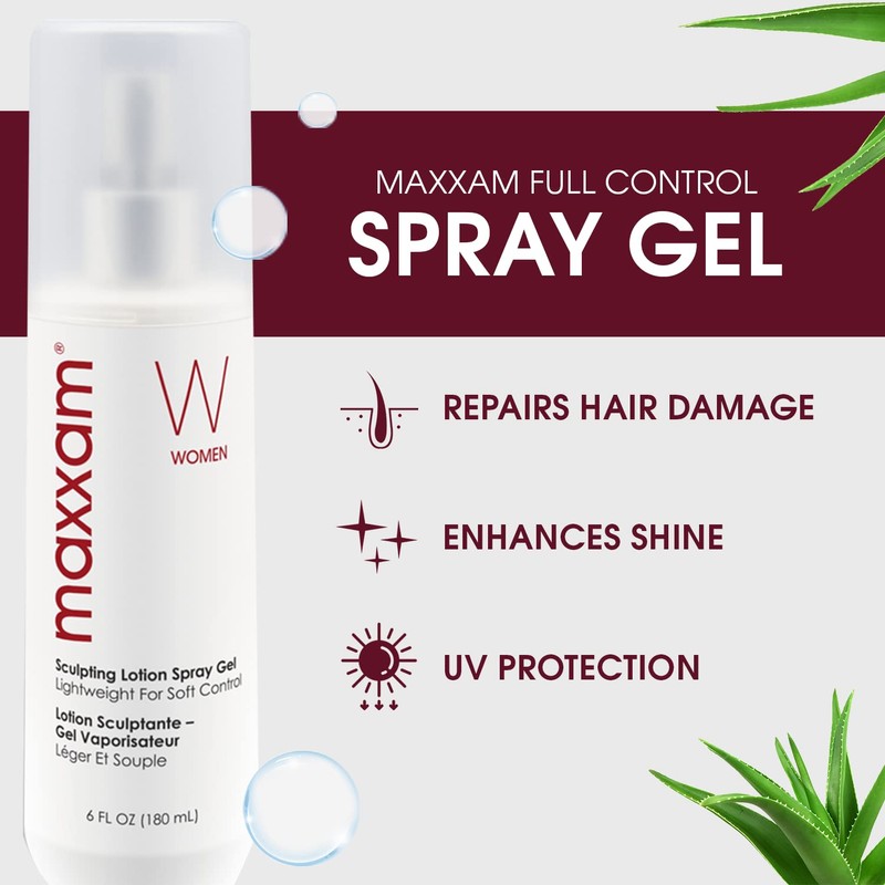 HAIR CLUB Maxxam Full Control Flexible Hold Sculpting Spray Gel