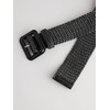 NEXT Wide Raffia Belt, black