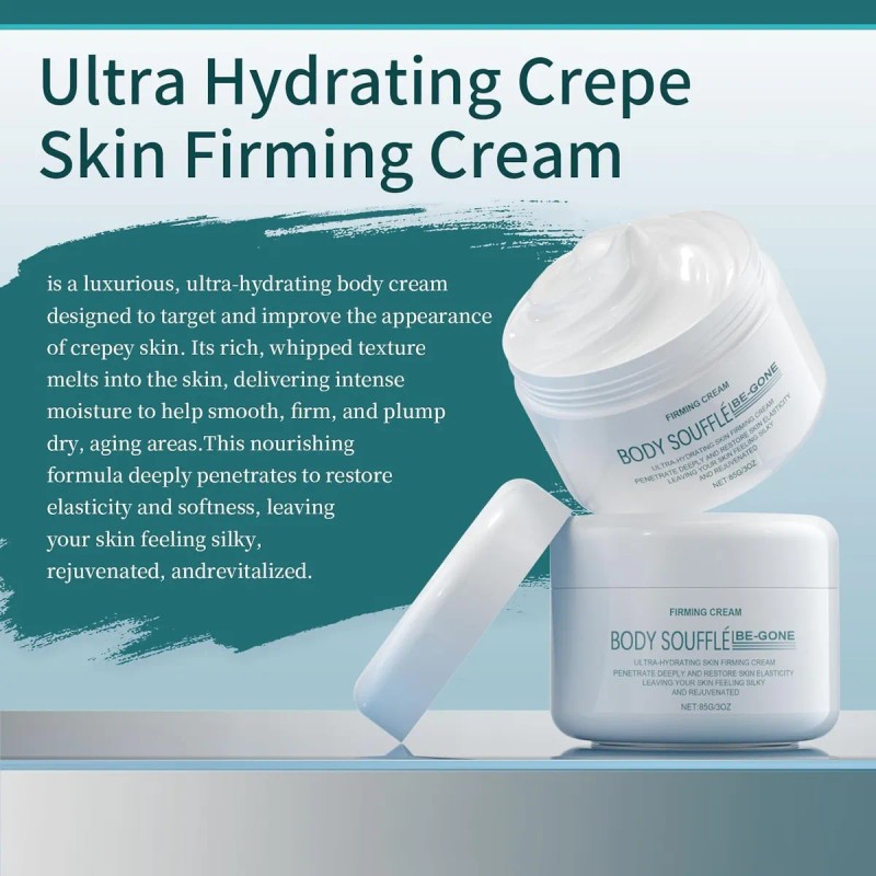 Hb Crema Reafirmante Para Cuello Body Souffle Ultra Crepe
