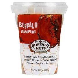 Buffalo Stampede Grabeez, 5.25oz, 12-count