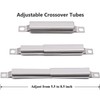 Criditpid Grill Replacement Parts for Charbroil 2 Burner 463625219, 463673519,