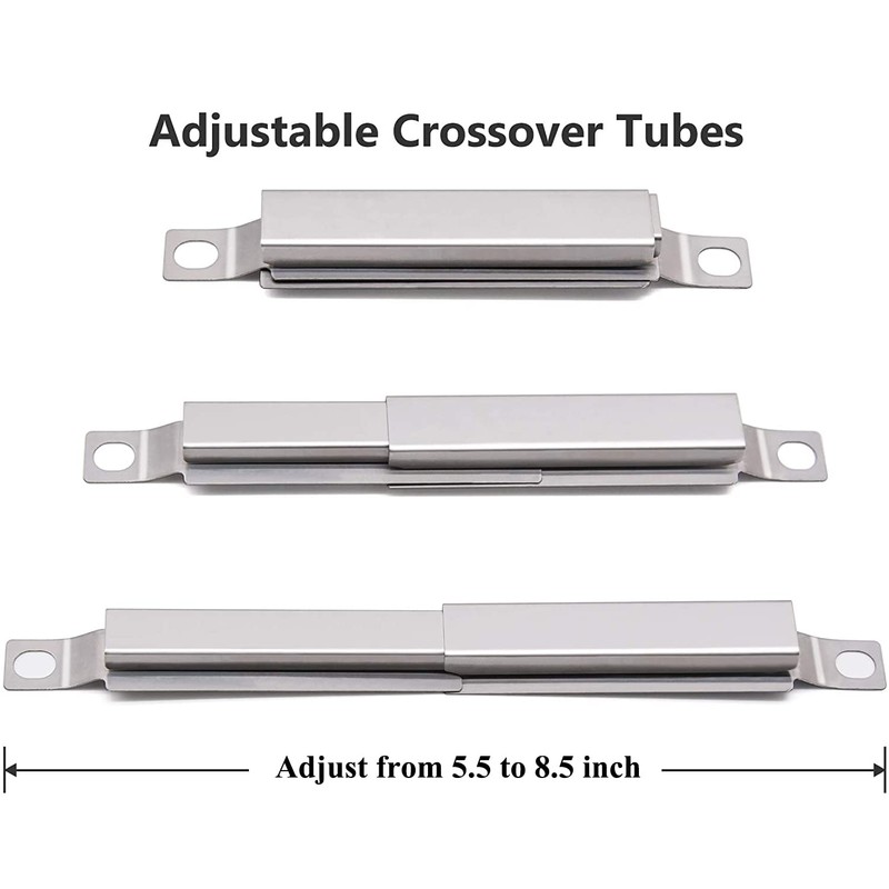 Criditpid Grill Replacement Parts for Charbroil 2 Burner 463625219, 463673519,